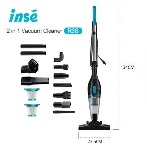 INSE R3S Handheld Vacuum Cleaner – 16KPa, 6m Corded, Car & Home