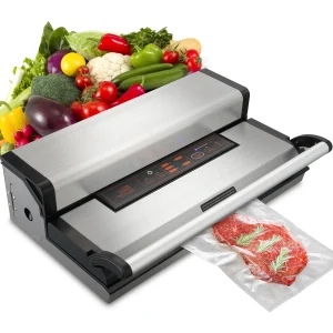 SucceBuy Vacuum Sealer Machine – Automatic, Multifunction, Home & Commercial Use