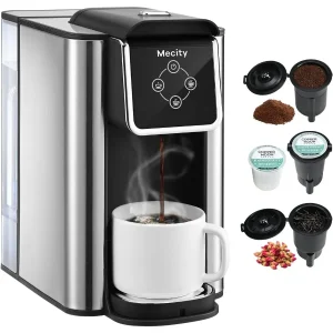 3-in-1 Single Serve Coffee Maker