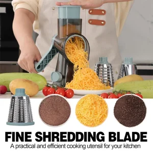 Manual 3-in-1 Kitchen Slicer Grater