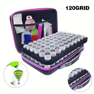 12-Slot Canvas Diamond Painting Organizer